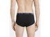 Calvin Klein Men's Cotton Classic Fit Holiday 6-Pack Brief Black Size Small