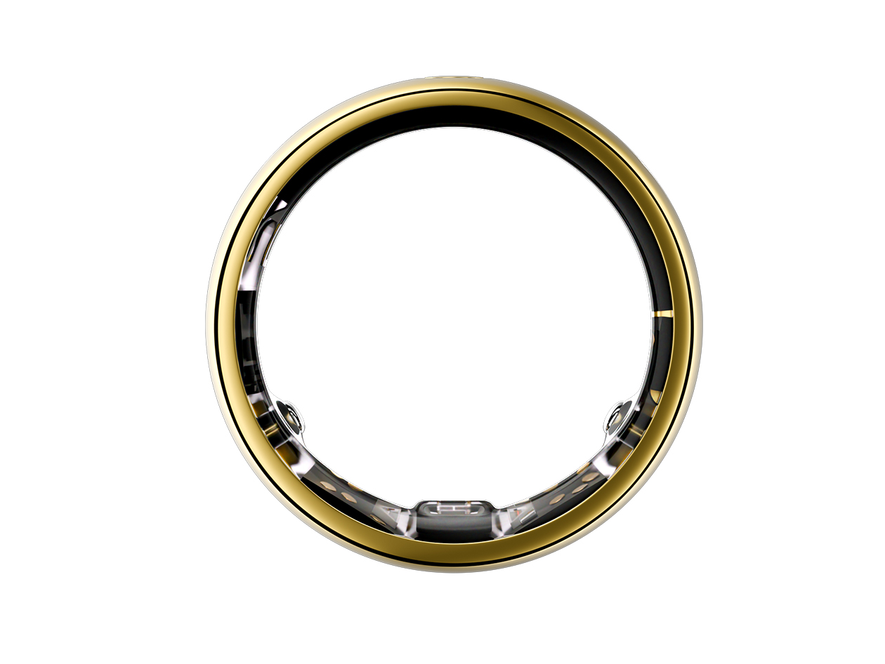 Circular Ring 2 - Medical-Grade Smart Ring (Gold/Size 14)