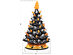 15 Inch Pre-Lit Ceramic Hand-Painted Tabletop Halloween Tree