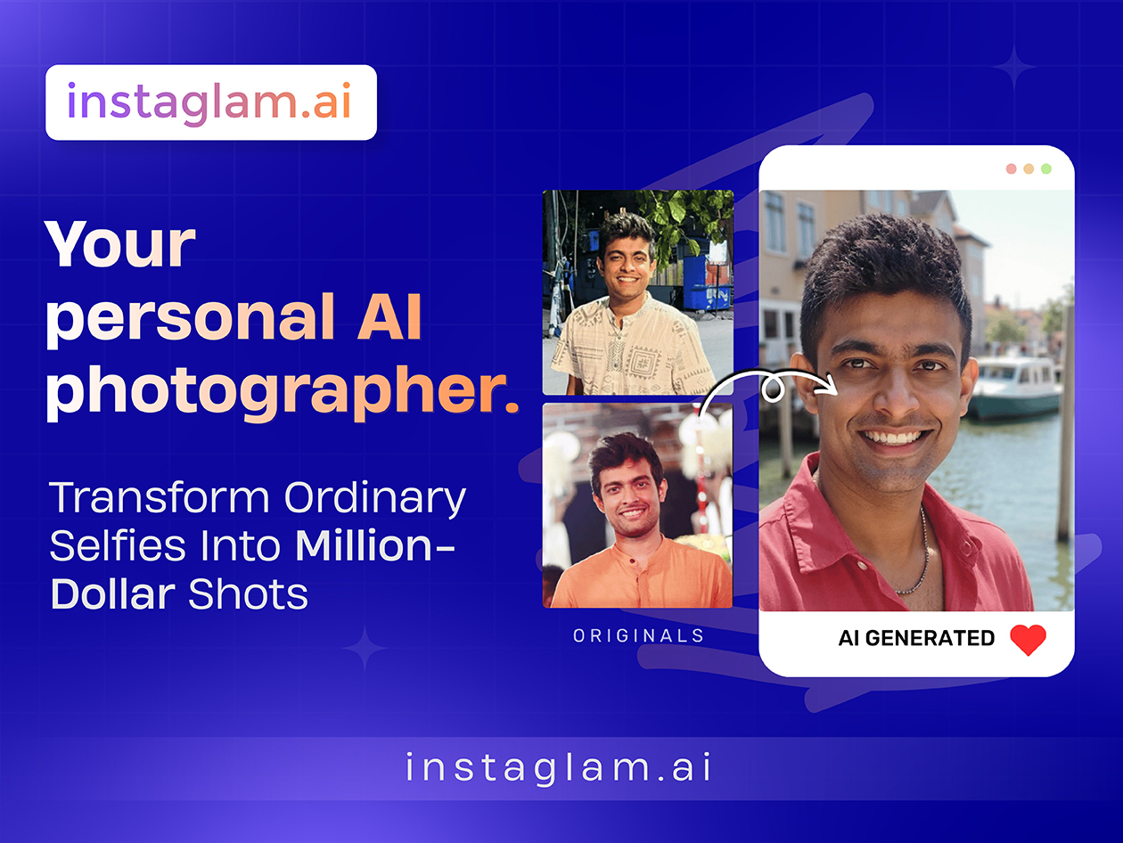 InstaGlam AI: One-Time Lifetime Purchase