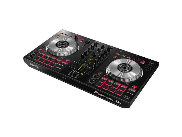 Pioneer DJ DDJSB3BLK 2-channel DJ controller for Serato DJ Lite - Black
