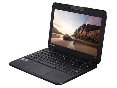 Lenovo Chromebook ブラック ノートPC Lenovo Chromebook N22 Intel N3060 1.6GHz 4GB RAM 16GB SSD