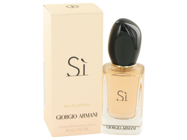 Armani Si by Giorgio Armani Eau De Parfum Spray 1 oz