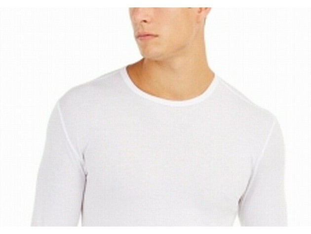 32 Degrees Men's Base Layer Crew Neck Shirt Black Size 2 Extra Large