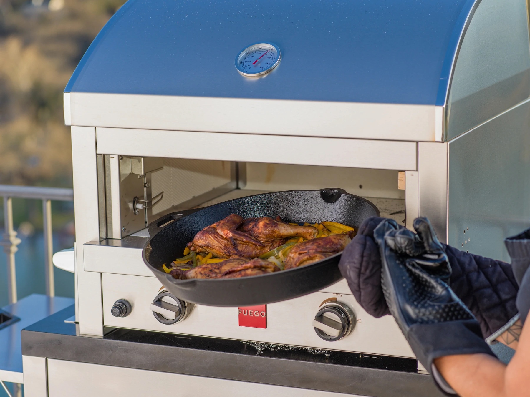 Fuego F27S 304SS Pizza Oven