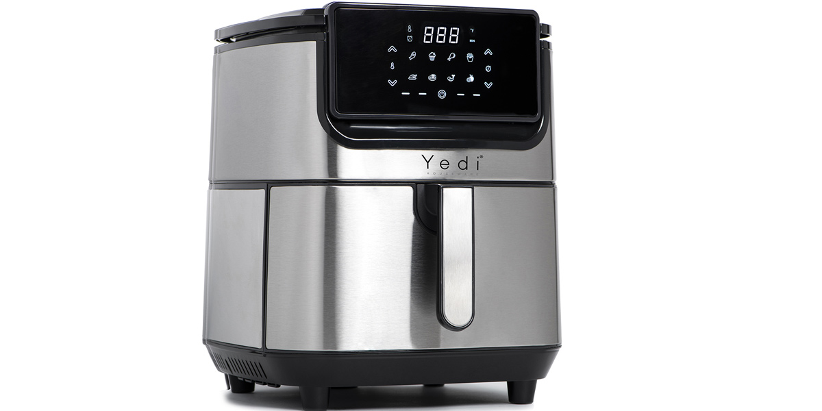Yedi 6.8Qt Evolution Air Fryer, on sale for $93.49 when you use coupon code PREZ2021 at checkout