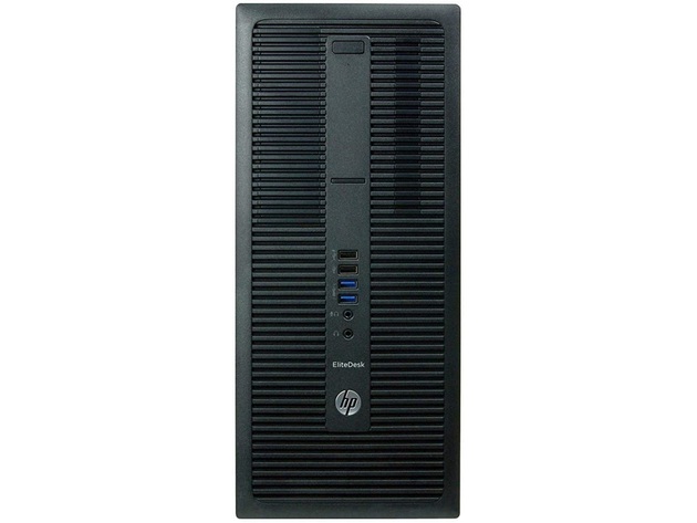 HP EliteDesk 800 G2 Mini Tower Computer PC, 3.20 GHz Intel i7 Quad Core Gen 6, 16GB DDR4 RAM, 240GB SSD Hard Drive, Windows 10 Professional 64 Bit (Renewed)