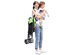 Costway Folding Lightweight Baby Toddler Umbrella Travel Stroller w/ Storage Basket - Green