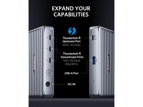 Anker PowerExpand 5-in-1 Thunderbolt 4 Mini Dock | New Atlas