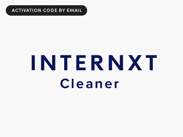 $59.99 Internxt Cleaner: Lifetime Subscription