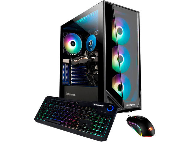 iBuyPower TRACE5MR178I Trace5 MR Gaming Desktop - Intel i7-11700 - 16GB/480GB SSD