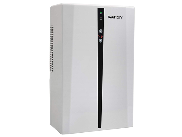 Ivation® Mid-Size Thermo-Electric Dehumidifier with Auto Humidistat