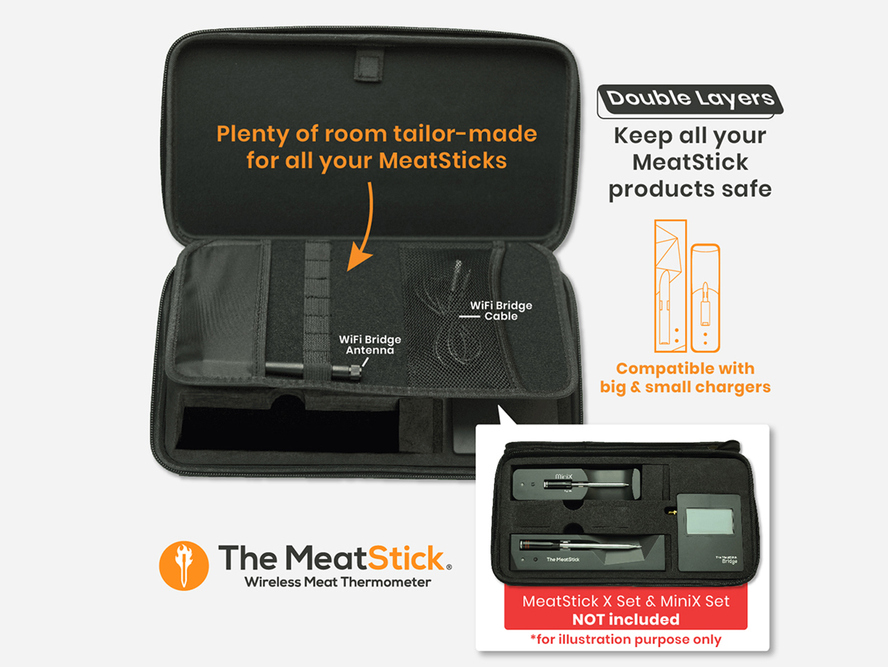 MeatStick X WiFi Travel Kit
