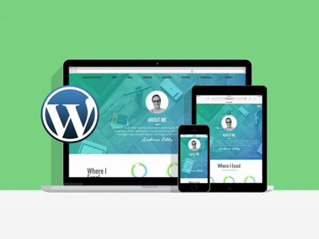 Learn WordPress by Building 2 Responsive Websites