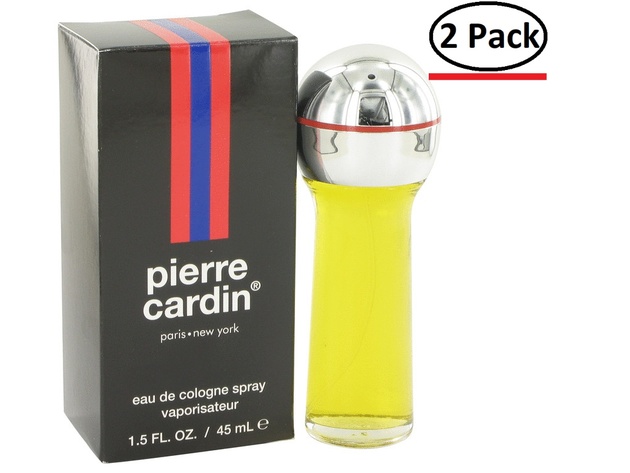 PIERRE CARDIN by Pierre Cardin Cologne / Eau De Toilette Spray 1.5 oz for Men (Package of 2)