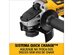 DEWALT DCG413B ‎20-Volts MAX* Battery Powered Angle Grinder Tool, Tool Only (Refurbished)