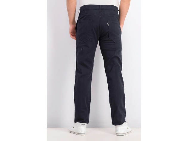 Levi s Men s Slim Fit Hybrid Trousers Navy Size 34x30 StackSocial