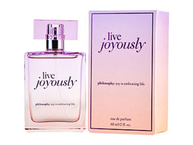 PHILOSOPHY LIVE JOYOUSLY by Philosophy EAU DE PARFUM SPRAY 2 OZ For WOMEN
