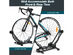 Costway Foldable Bike Floor Parking Rack Home Garage Storage Stand Fit 20''-29'' - Black