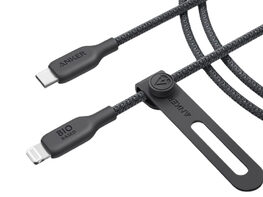 Anker 541 USB-C to Lightning Cable (Bio-Nylon/3ft/Black)