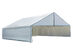 Shelter Logic 27776 30' x40' White Canopy Enclosure Kit FR Rated, Large - White