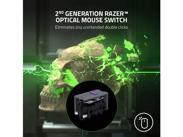 Razer DeathAdder V2 Pro Wireless Optical Gaming Mouse (Refurbished)
