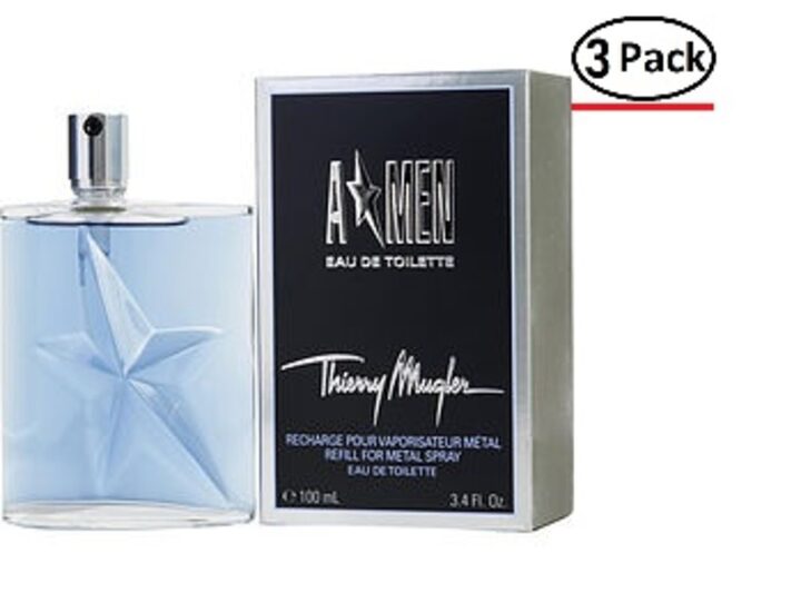 For Men Angel Perfume Refill Oz Mugler Men's A*Men Refill Bottle