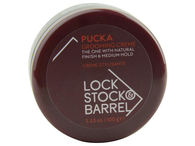 LOCK STOCK & BARREL by PUCKA GROOMING CREME 3.53 ( Package Of 6 )
