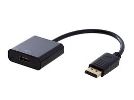 6" Cable Adapter: DisplayPort to HDMI 