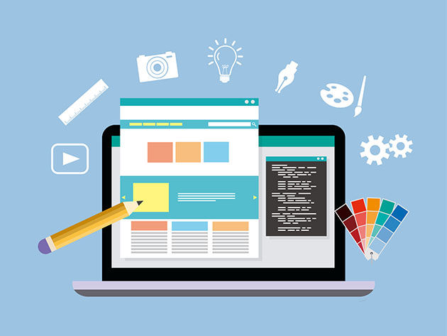 $24.99 How to Create a Professional Website with No Coding Course
