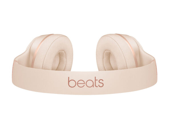 Beats Solo3 Wireless On-Ear Headphones - Matte Gold (Open Box