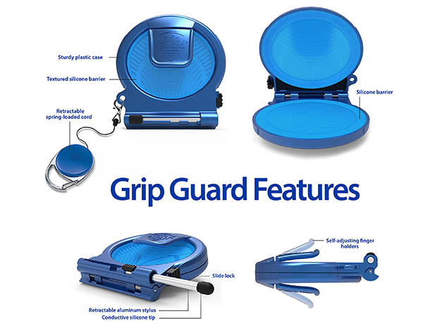 Grip Guard: Touch Protector Kit (3-Pack)