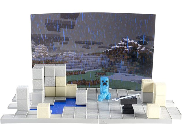 Minecraft 3.25 Inches Fantastic Exciting Comic Maker Studio Biome Creative Playset