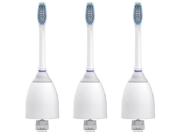 Up & Up Sonic Effects Fluoride-free Recyclable Replacement ToothbBrush Head, 3 Count