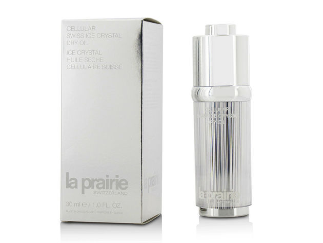La Prairie by La Prairie Cellular Swiss Ice Crystal Dry Oil --30ml/1oz for WOMEN ---(Package Of 5)