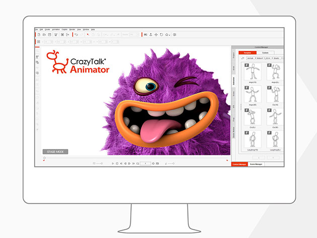 CrazyTalk Animator 3 Pro for Windows