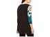Alfani Women's Layered Crossover-Hem Tunic Top Black Size Medium