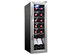 Ivation 12-Bottle Rectangular Compressor Wine Cooler (White)