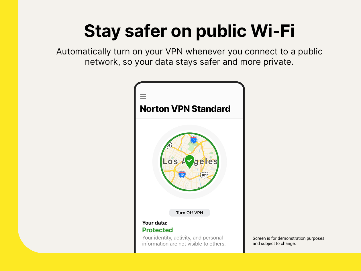 Norton VPN Standard: 1-Year Subscription (5 Devices) 