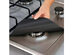 4-Pack Reusable Non-Stick Liners for Gas Stovetops
