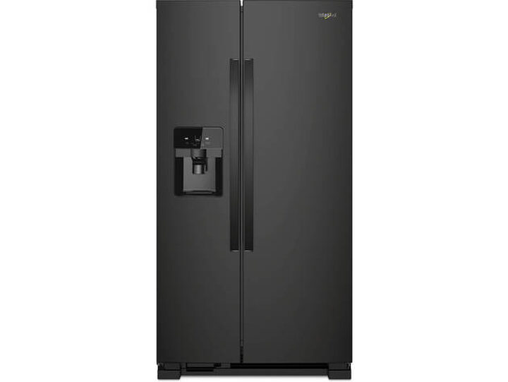 wrs321sdhb whirlpool refrigerator