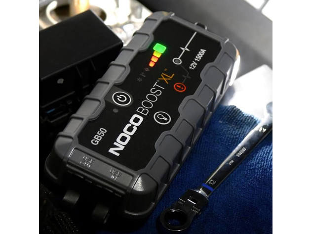 Noco GB50 Boost Plus 1500A UltraSafe Lithium Jump Starter