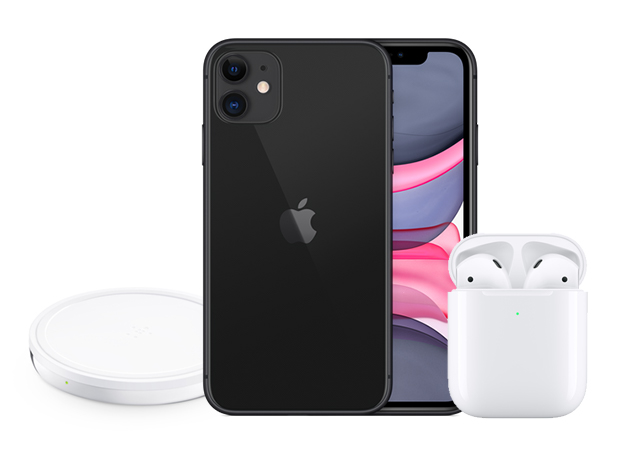 Apple iphone 2025 11 plus airpods