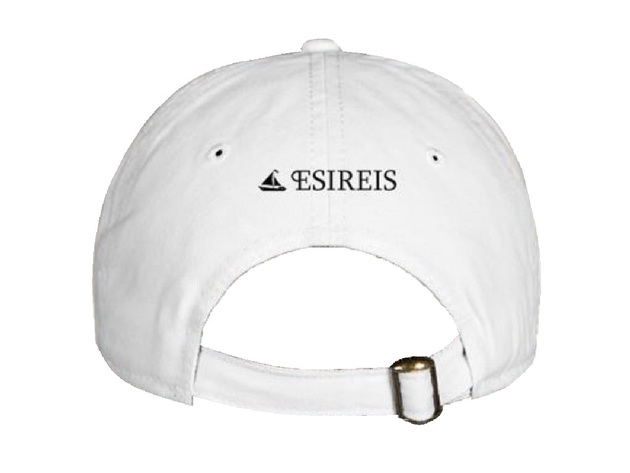 Esireis Men's Classic Adjustable Unisex Sportswear White Cap One Size
