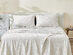 4-Piece Floral Print Microfiber Sheet Set (Floral Yellow/Queen)