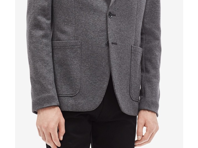 Calvin Klein Men's Slim-Fit Douglas Jacket Black Size XX-Large
