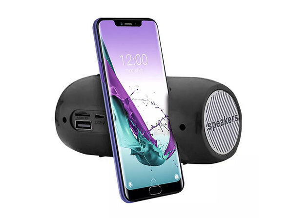 bluetooth speaker with mobile stand