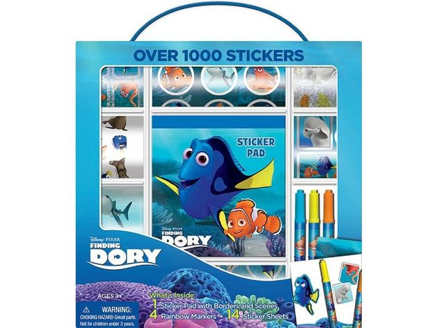 Finding Dory Over 1000 Stickers with Stickers Pad