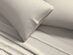 4-Piece Pre-Washed Microfiber Sheet Set (Grey/Full)