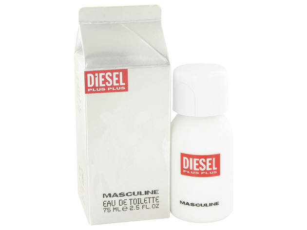 3 Pack DIESEL PLUS PLUS by Diesel Eau De Toilette Spray 2.5 oz for Men